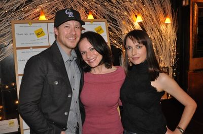 Cullen R. Titmas (Avenue Q), Renee Colvert, and Julie Ann Emery Photo